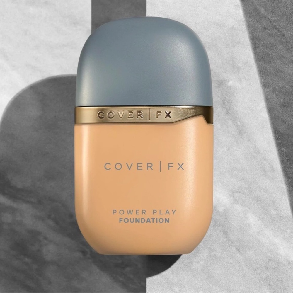 Cover FX M4 Power Play Foundation Waterproof Sweatproof NIB